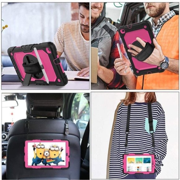 Case compatible with Galaxy Tab A 8.0 "2 - Picture 2 of 3
